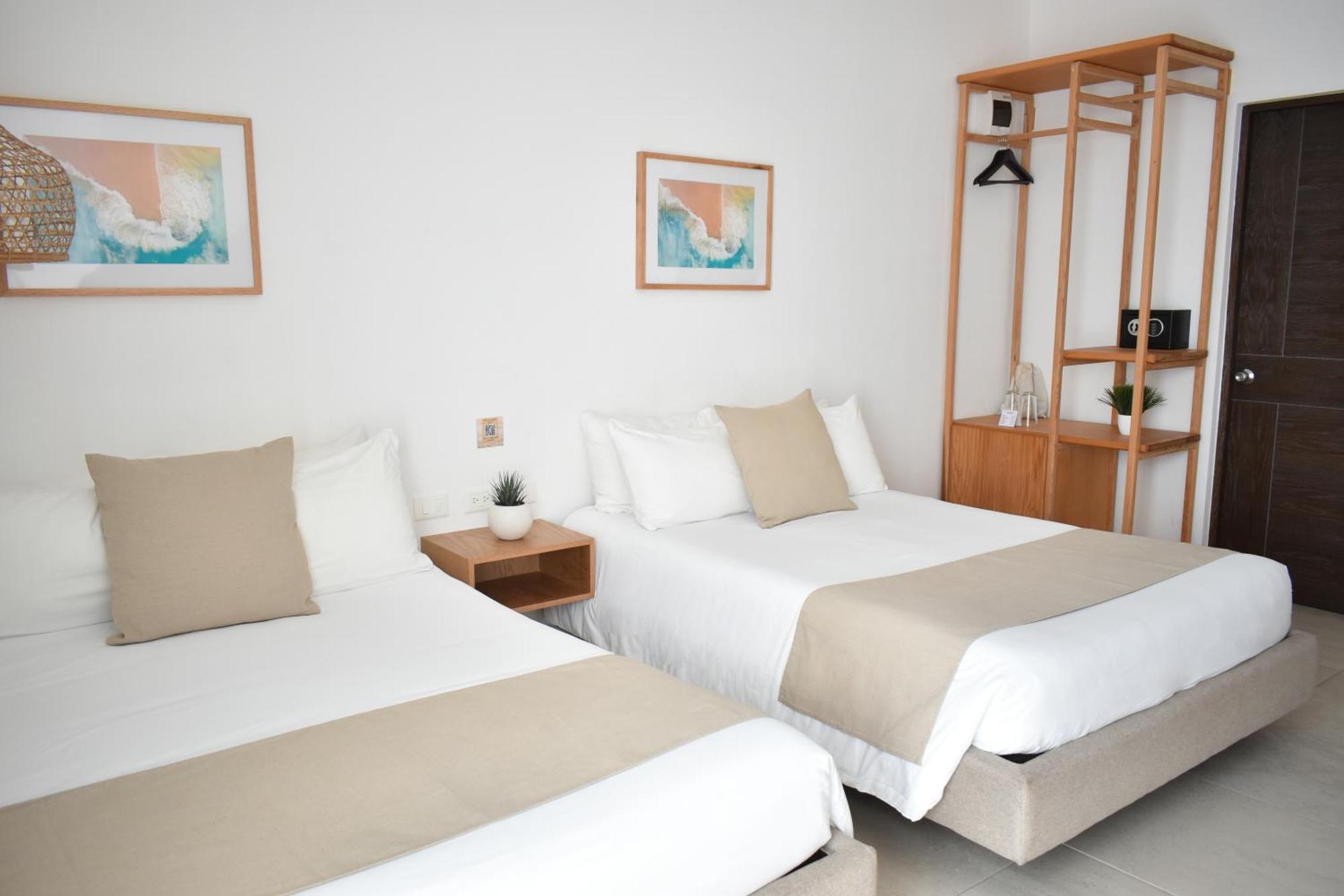 Terrasse Hotel Playa Del Carmen Kültér fotó